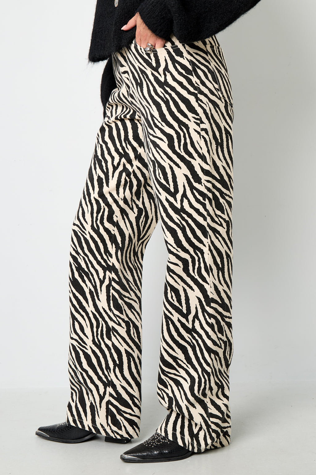Die Zebra-Jeans