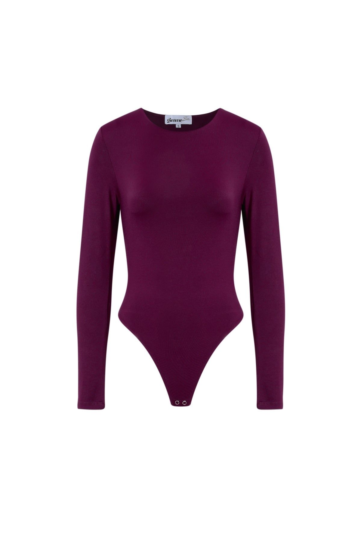 Nylon Shapewear Bodysuit Einfarbig Basic Alle Passformen Kleidung