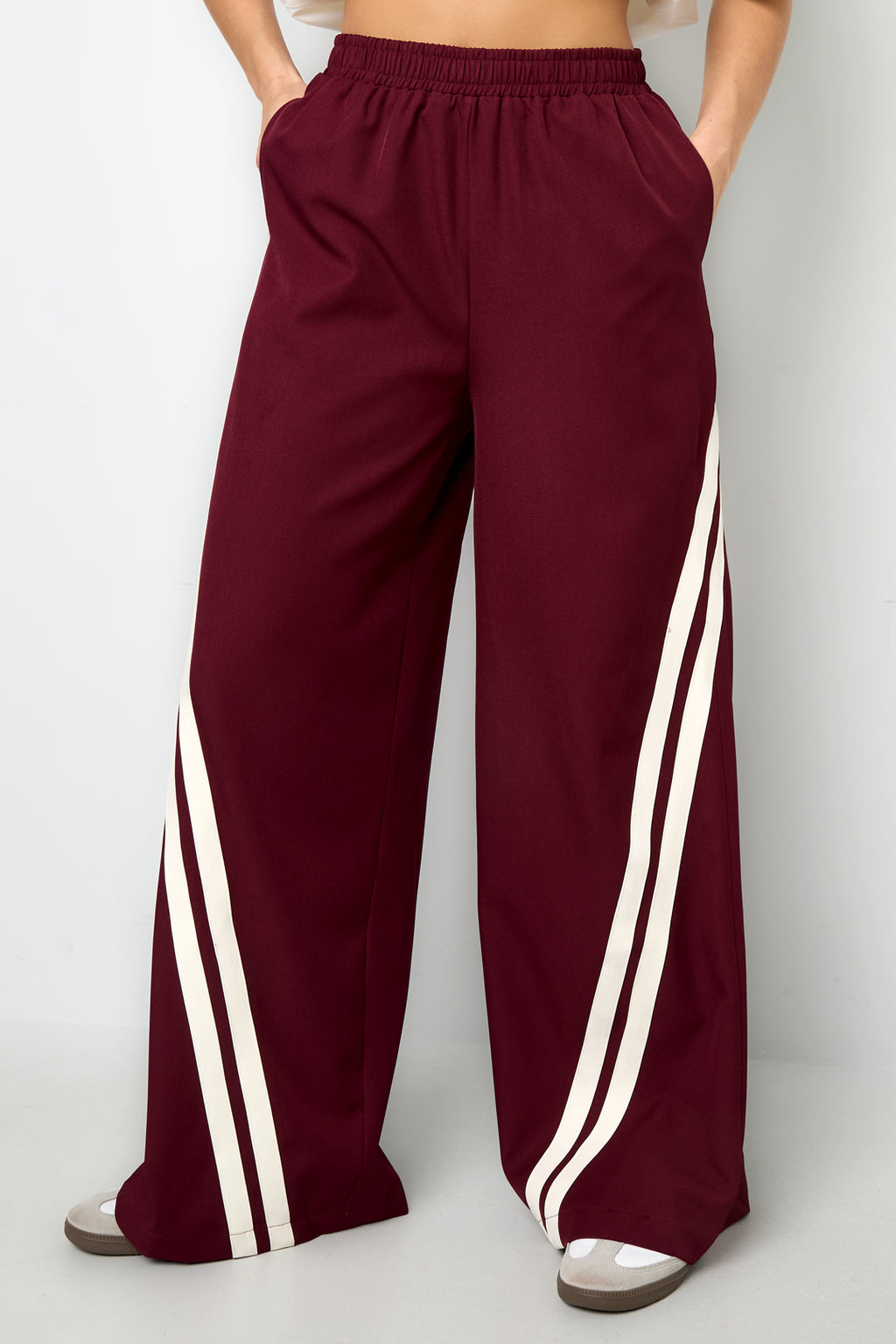 Die gestreifte Hose „Jacky“