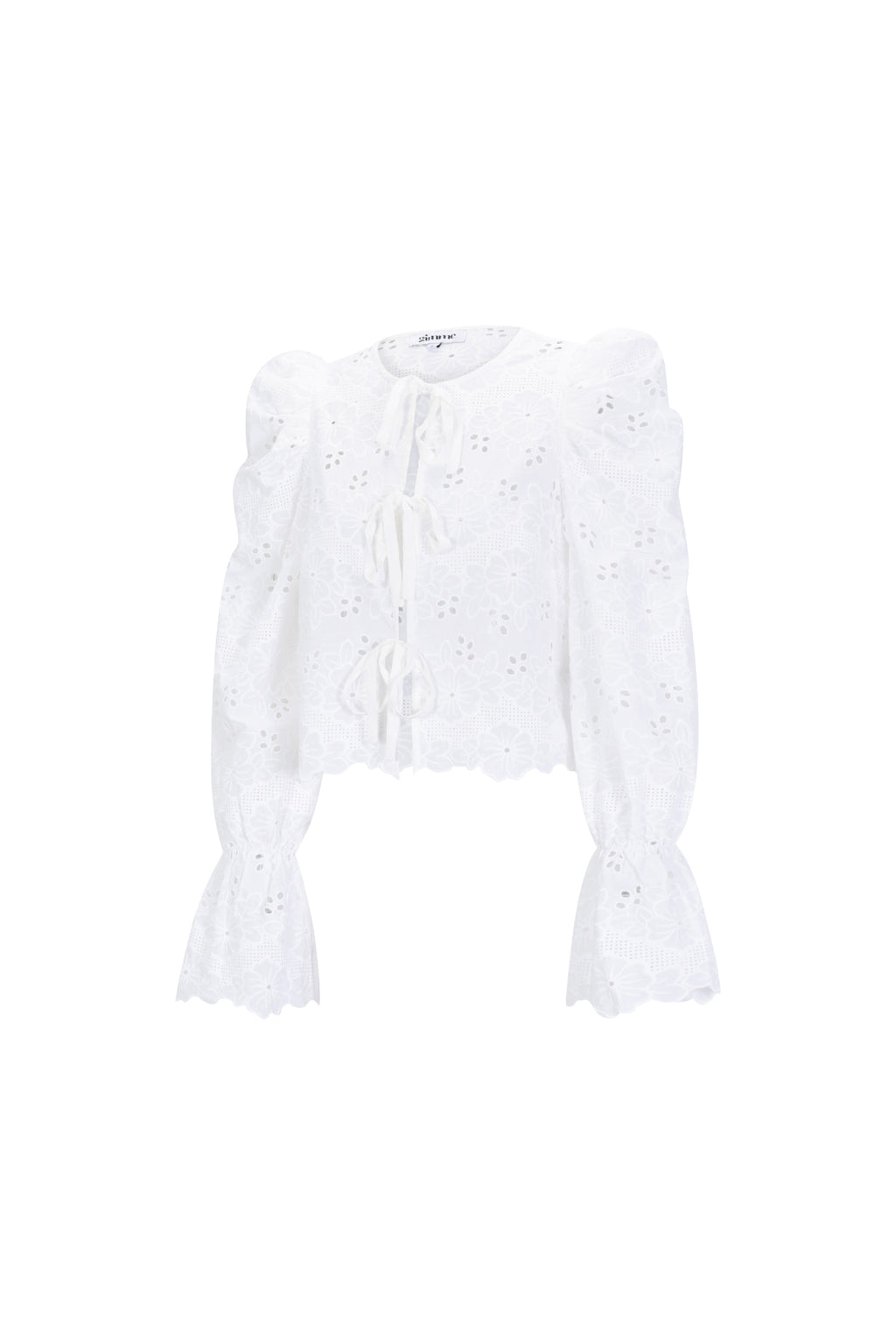 Häkeltop mit Schleifen