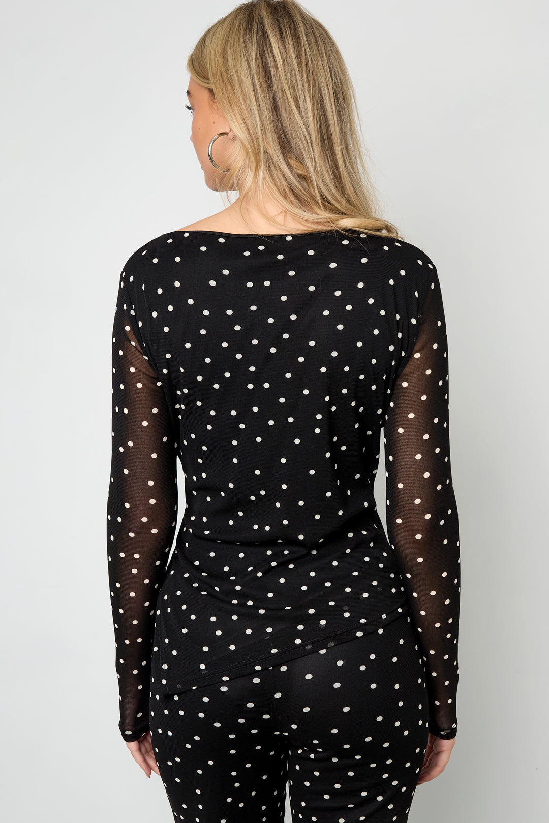 Das Polkadot-Set Top