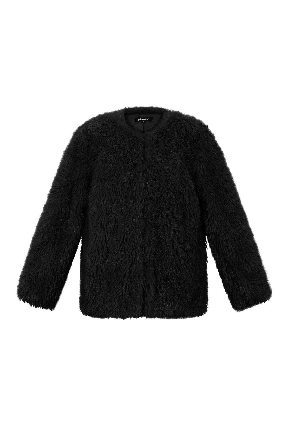 Weicher, flauschiger Mantel