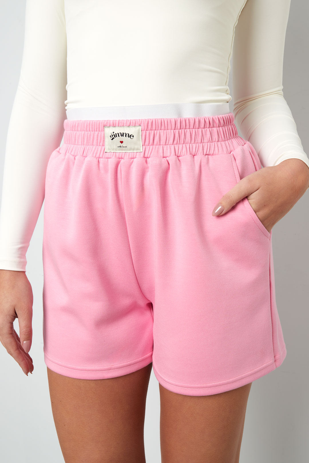 Polyesterfaser (Polyester) Shorts Einfarbig Sportlich Alle Passformen Kleidung