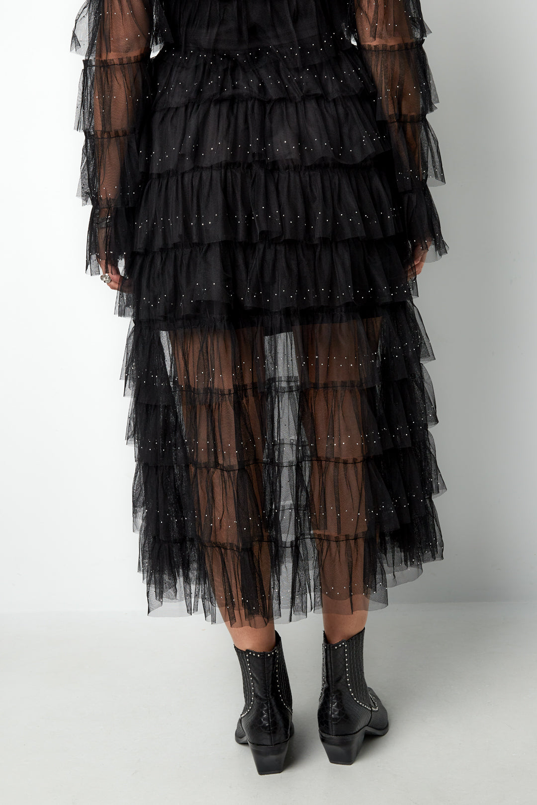 Festival Der glitzernde Rüschenrock