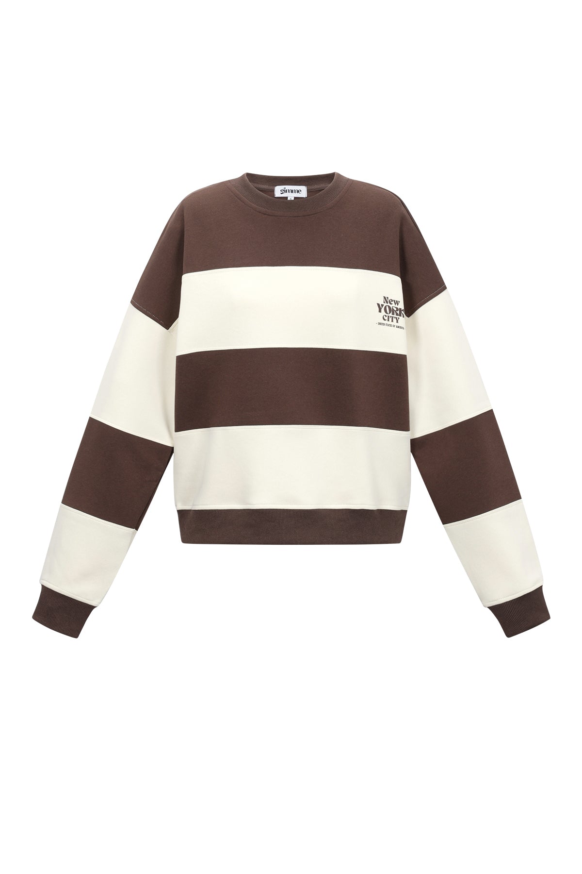 Die gestreiften Oberteile