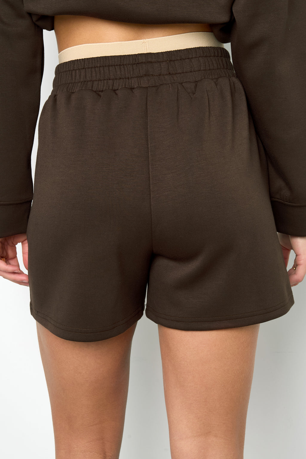 Polyesterfaser (Polyester) Shorts Einfarbig Sportlich Alle Passformen Kleidung