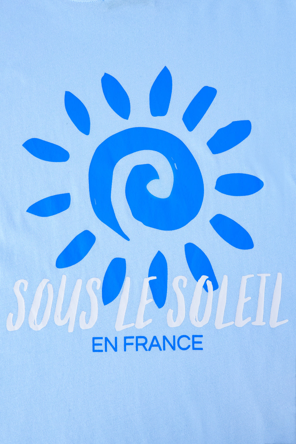 Übergroßes T-Shirt von Sous le Soleil en France
