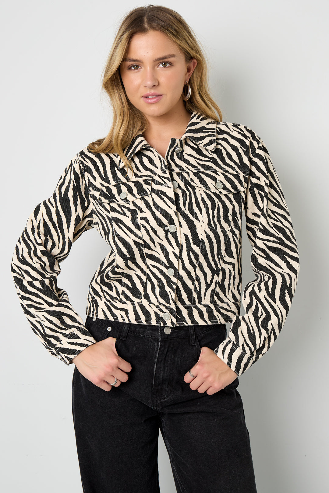 Die Zebrajacke