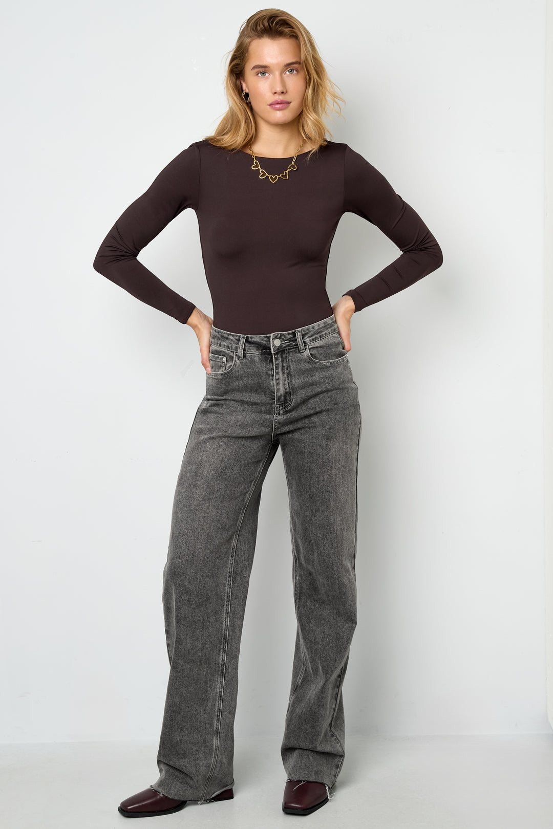 Nylon Shapewear Bodysuit Einfarbig Basic Alle Passformen Kleidung