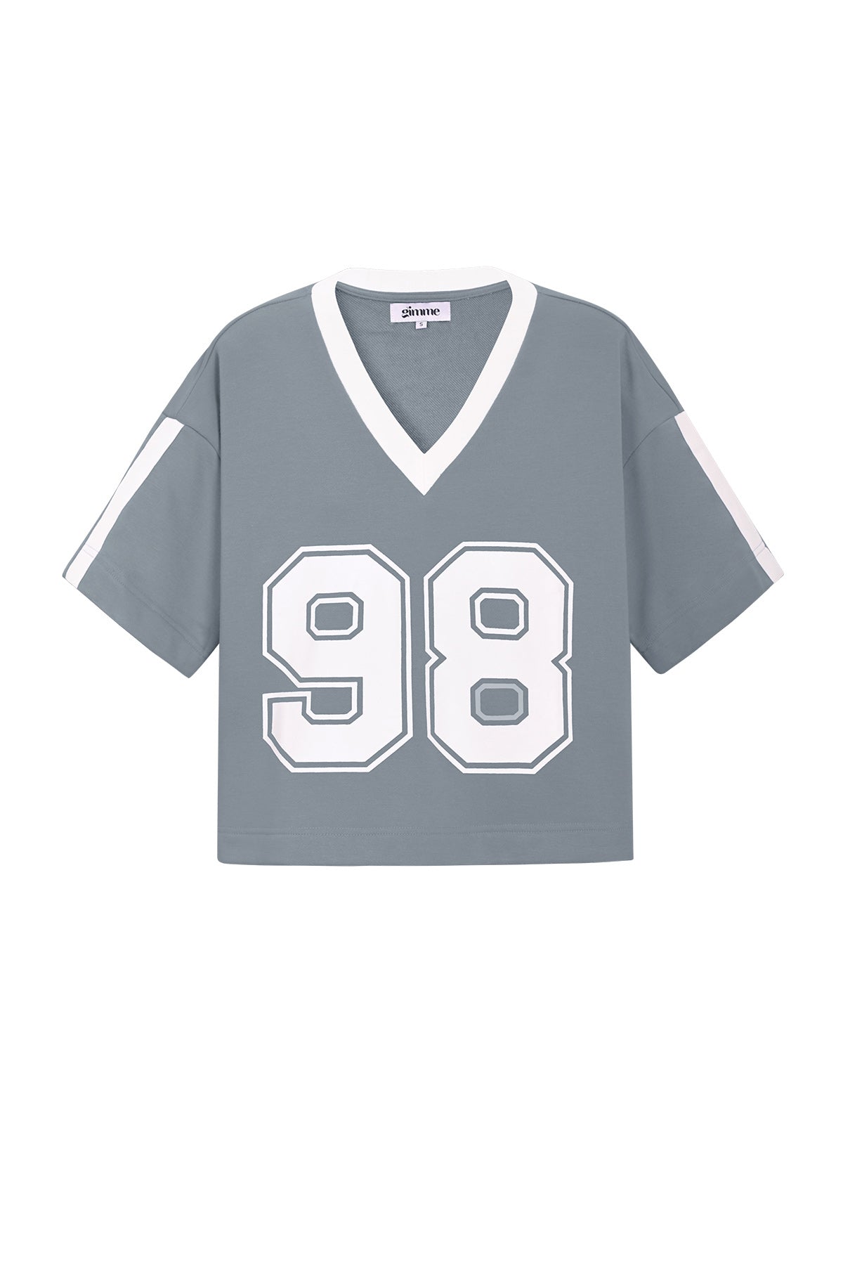 Kurzes Fußballtrikot