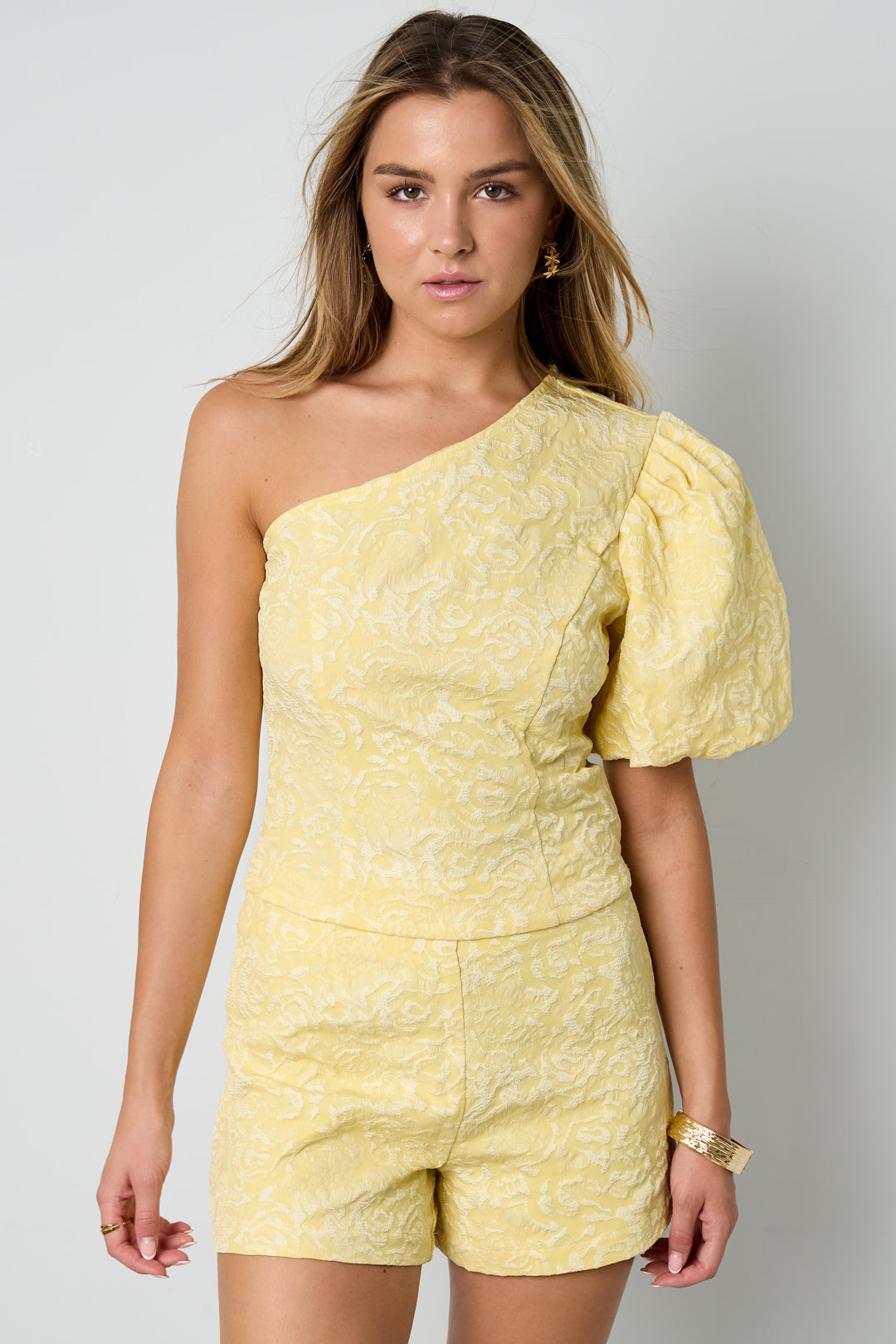 Shorts Blumendruck Elegant Frühling/Sommer