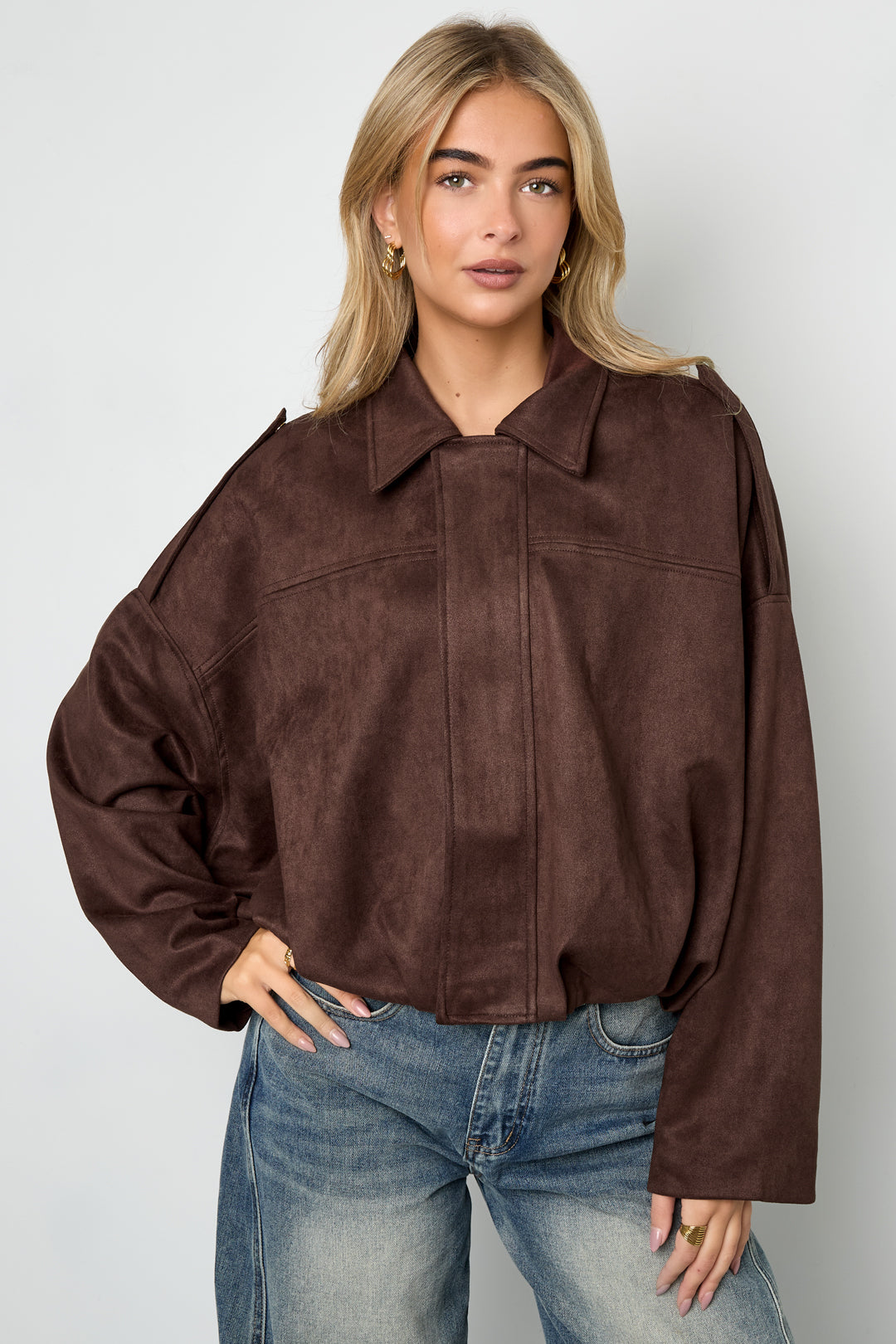 Wildlederjacke Kylie