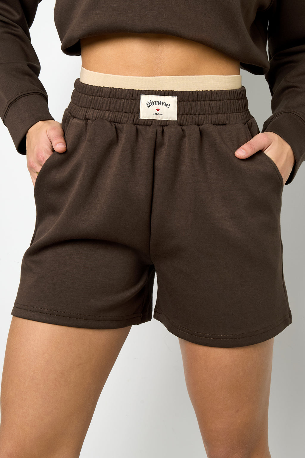Polyesterfaser (Polyester) Shorts Einfarbig Sportlich Alle Passformen Kleidung