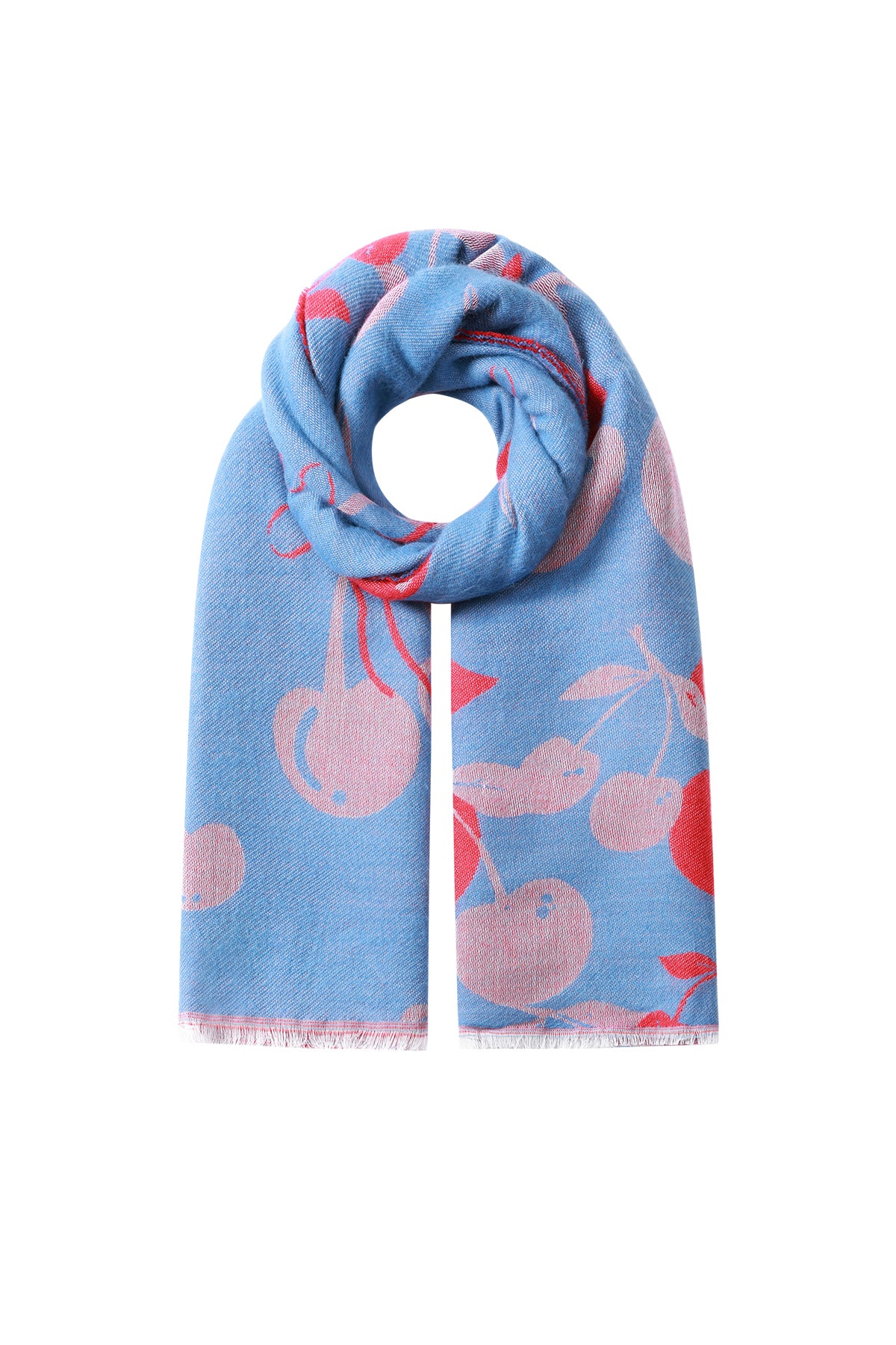 Winterschals Kirsche Casual Acryl Tägliche Accessoires