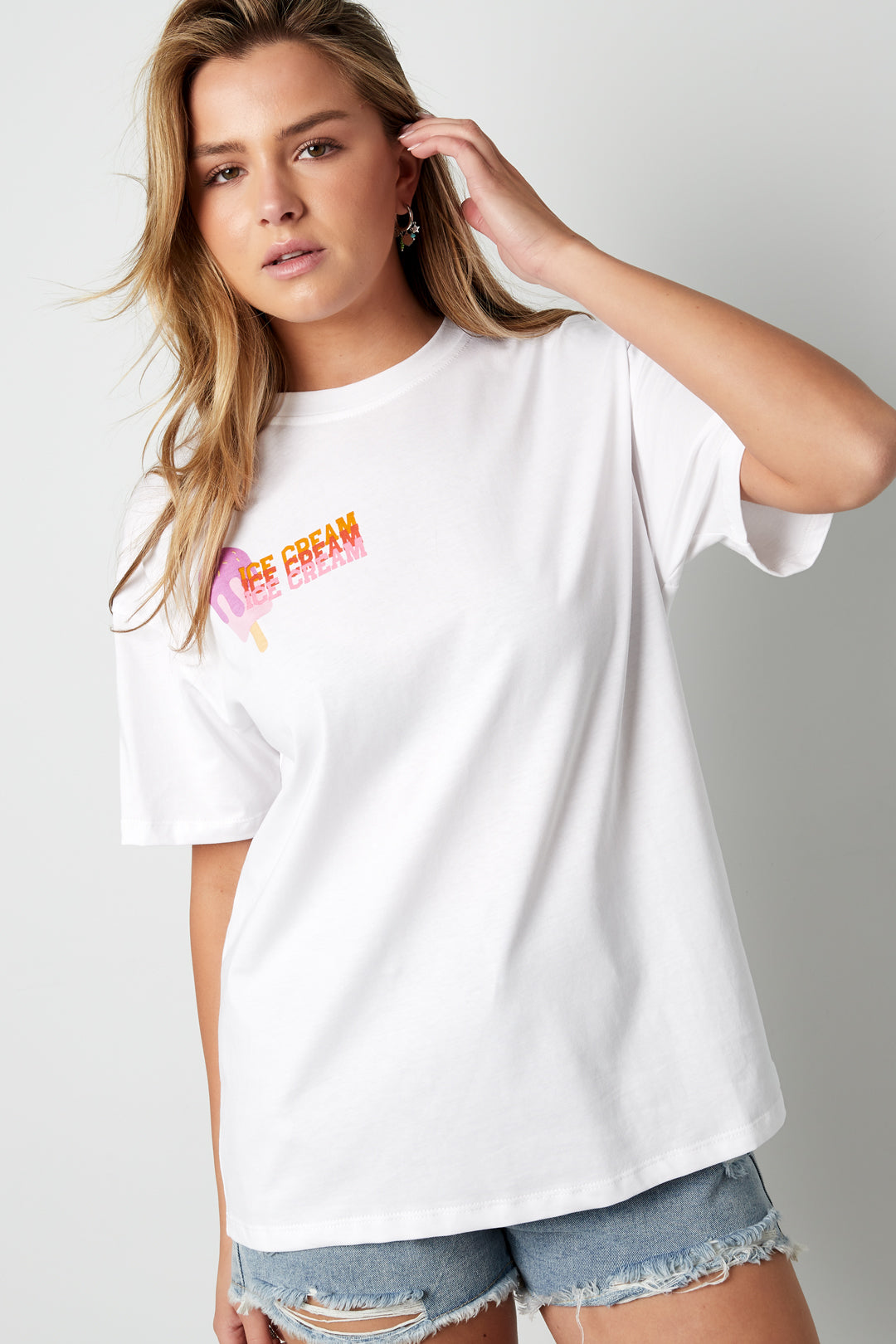 T-Shirt Eiscreme