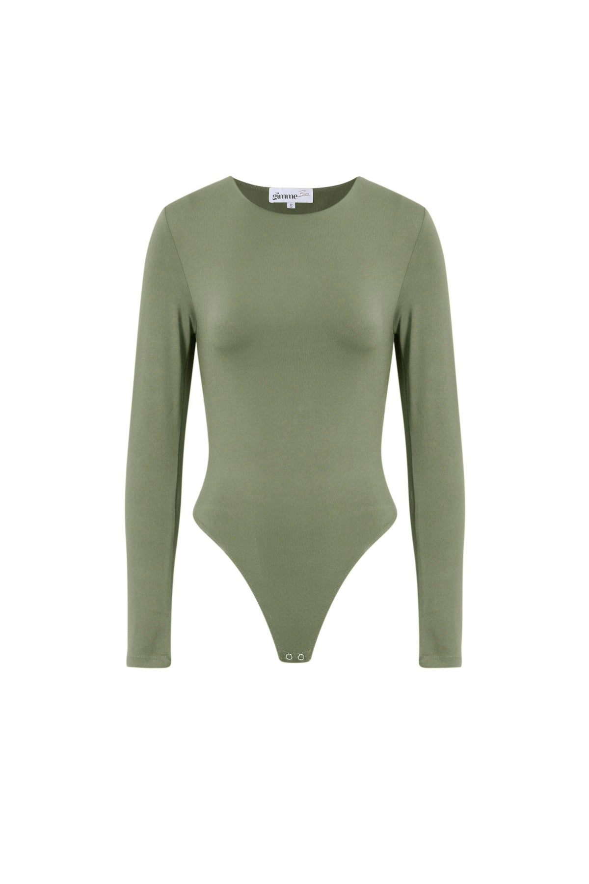 Nylon Shapewear Bodysuit Einfarbig Basic Alle Passformen Kleidung