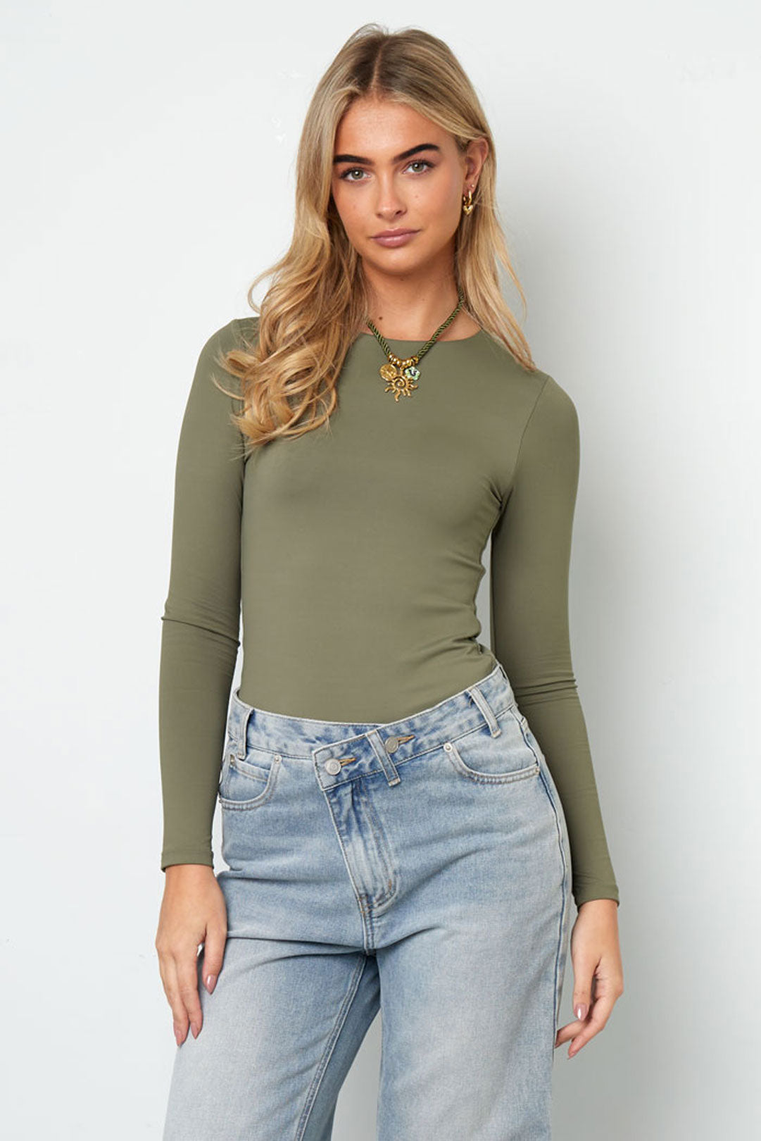 Nylon Shapewear Bodysuit Einfarbig Basic Alle Passformen Kleidung