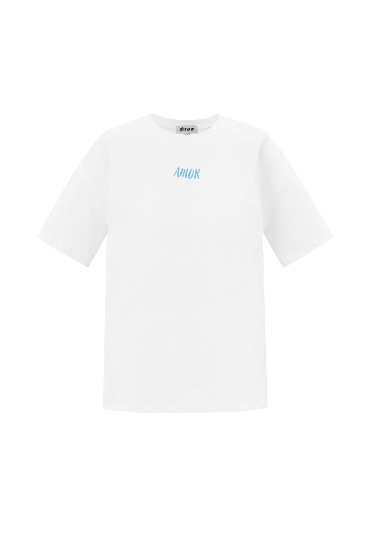 Oversize-T-Shirt „Amor por el mar“