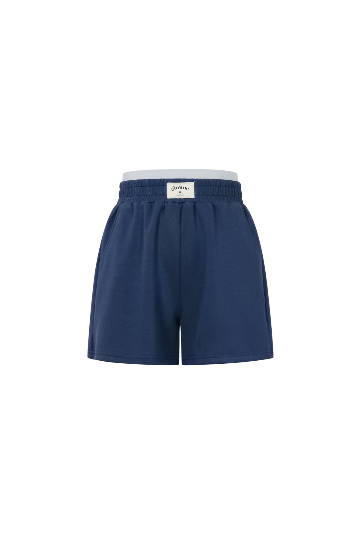 Polyesterfaser (Polyester) Shorts Einfarbig Sportlich Alle Passformen Kleidung