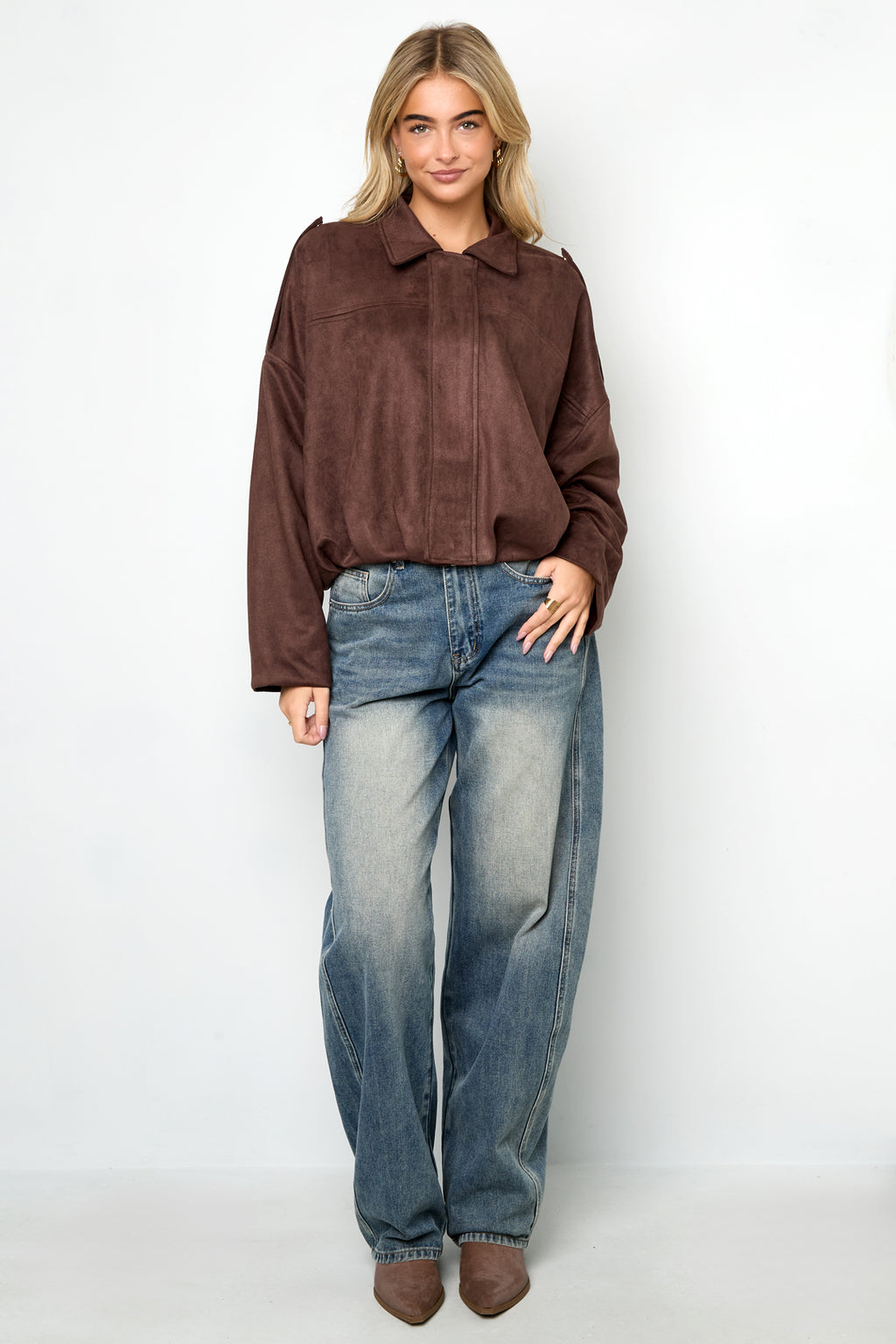 Wildlederjacke Kylie