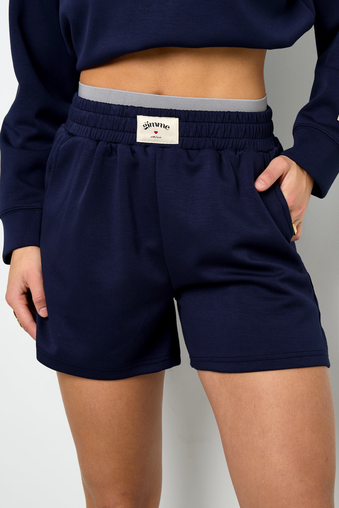 Polyesterfaser (Polyester) Shorts Einfarbig Sportlich Alle Passformen Kleidung