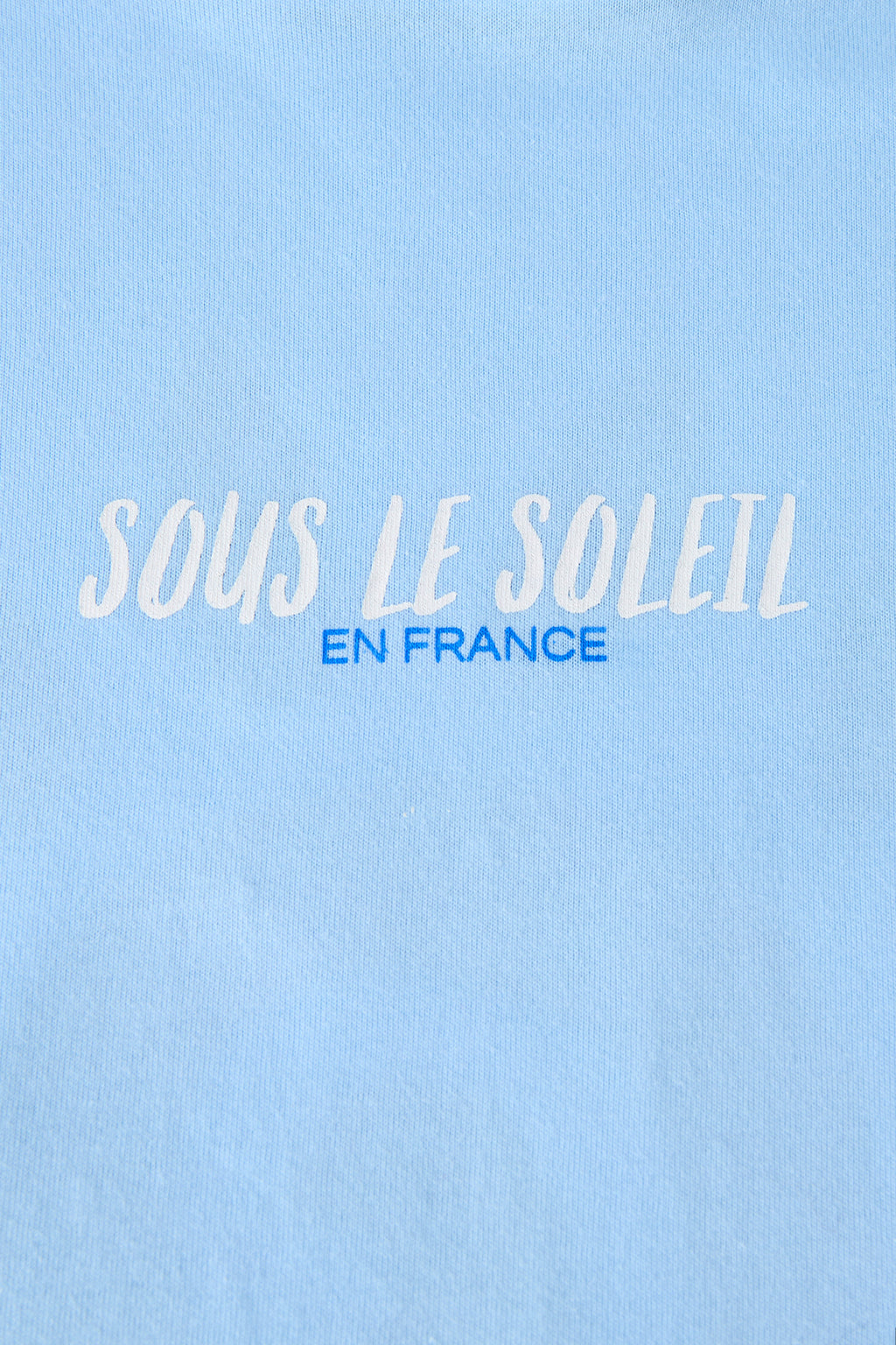 Übergroßes T-Shirt von Sous le Soleil en France