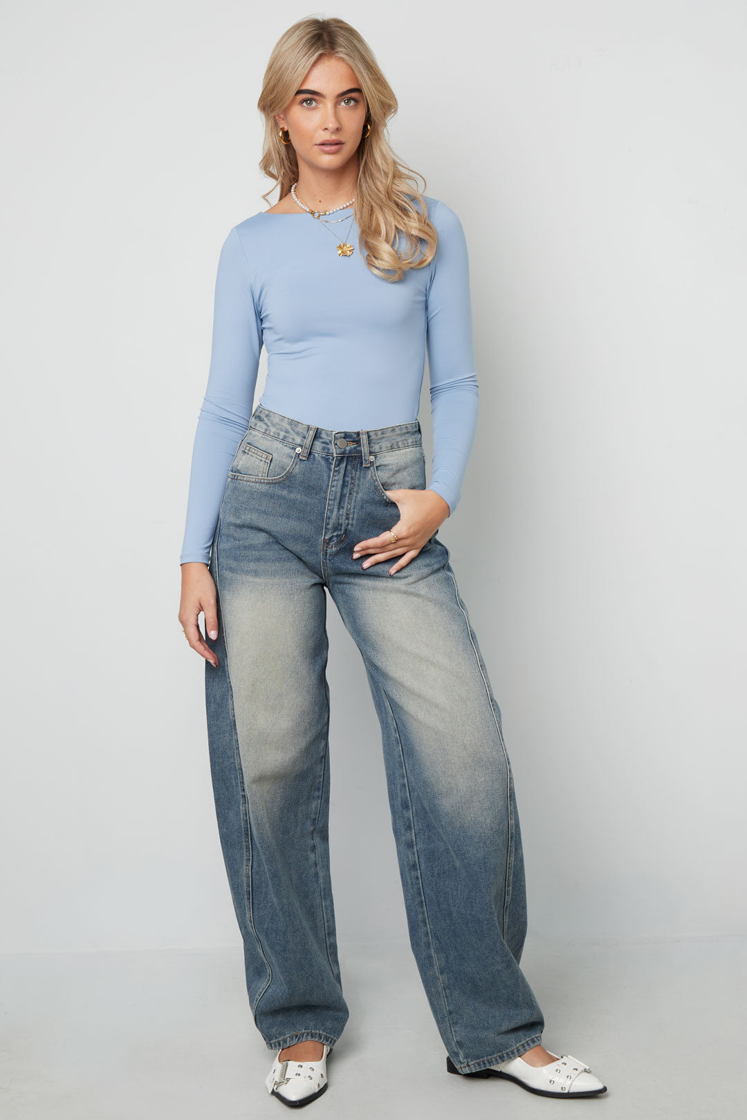 Nylon Shapewear Bodysuit Einfarbig Basic Alle Passformen Kleidung