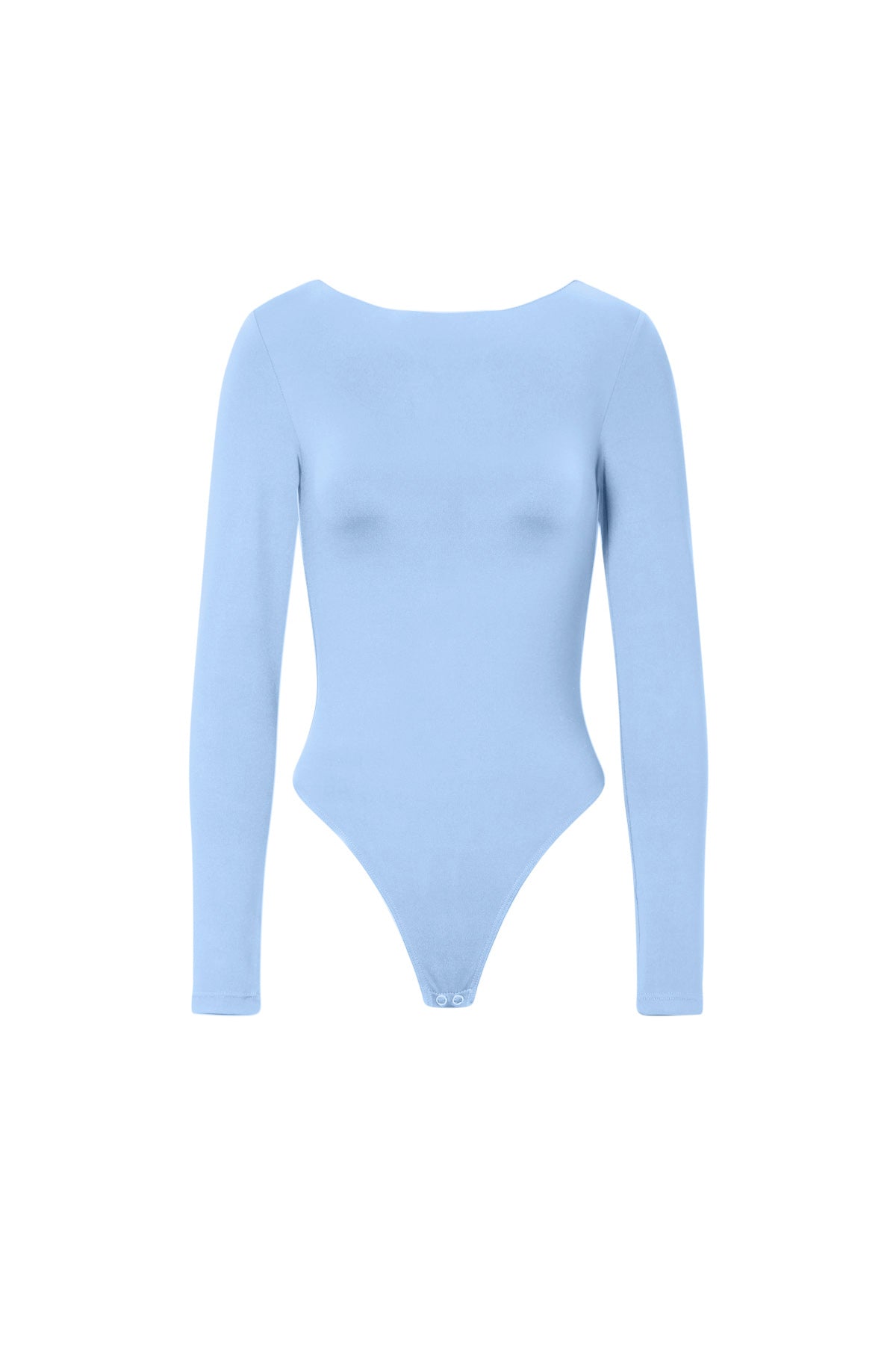Nylon Shapewear Bodysuit Einfarbig Basic Alle Passformen Kleidung