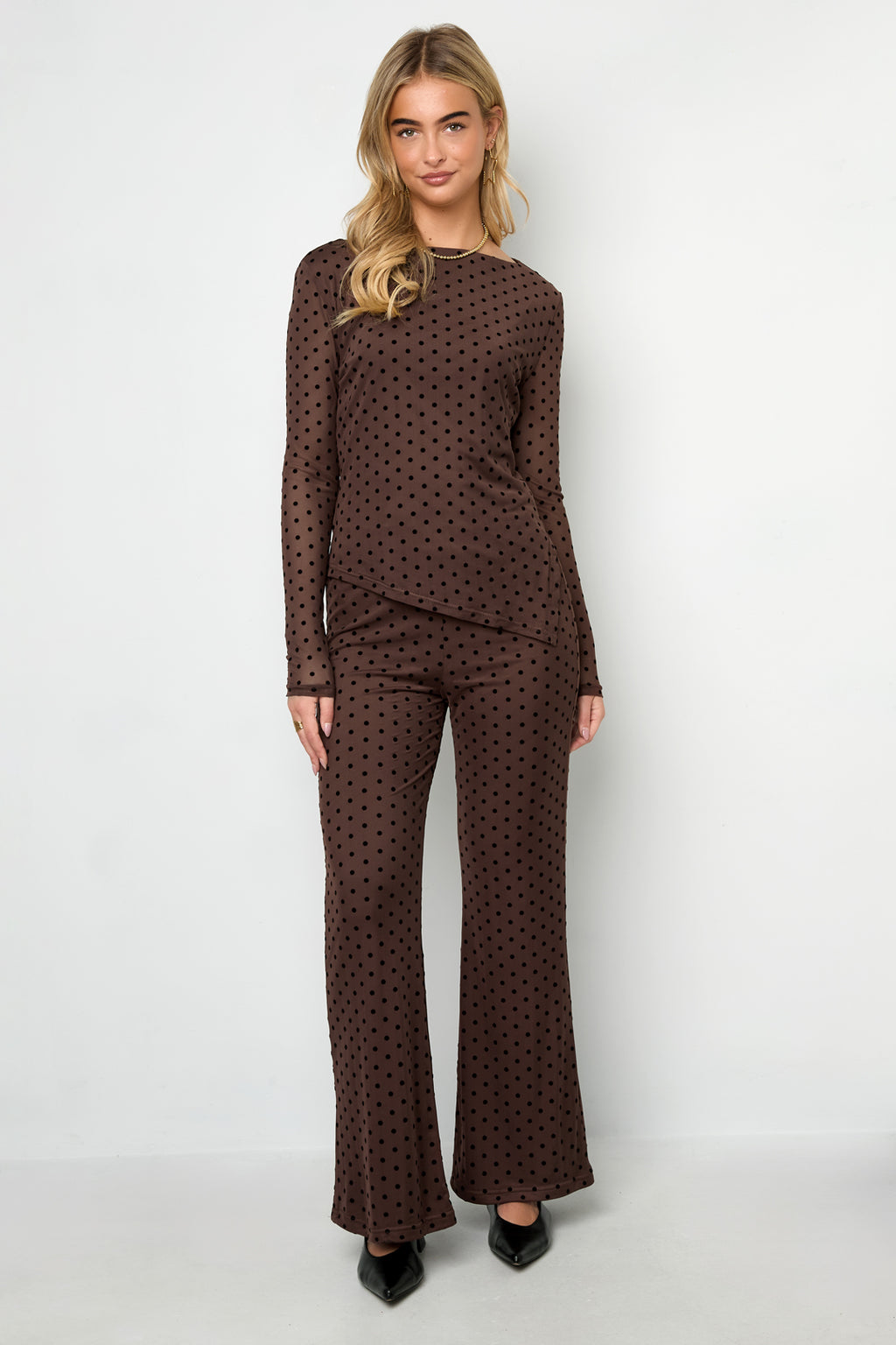 Das Polkadot-Set Top