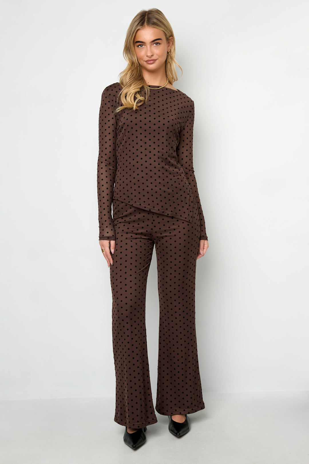 Das Polkadot-Set Top