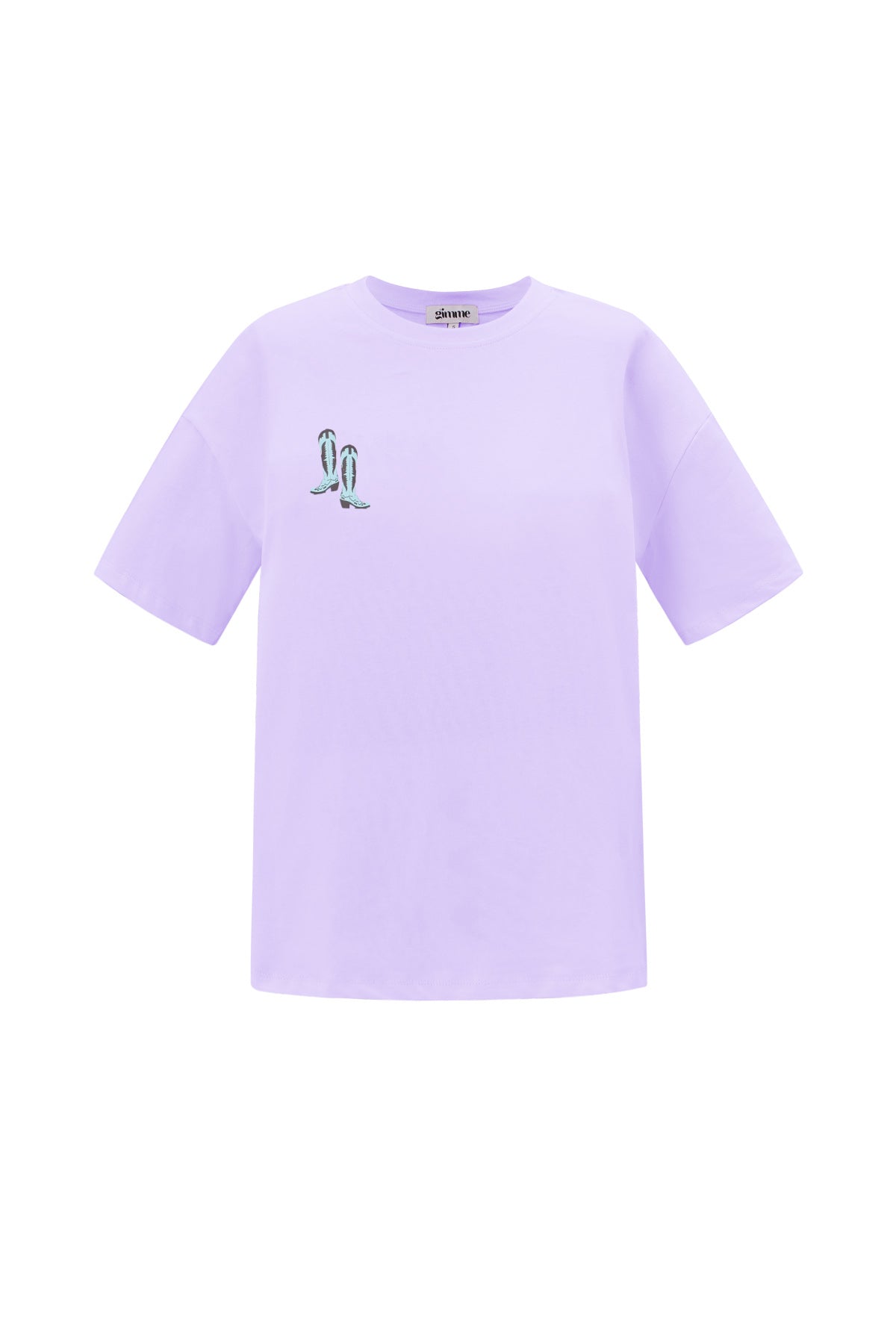 T-Shirt Cowboystiefel