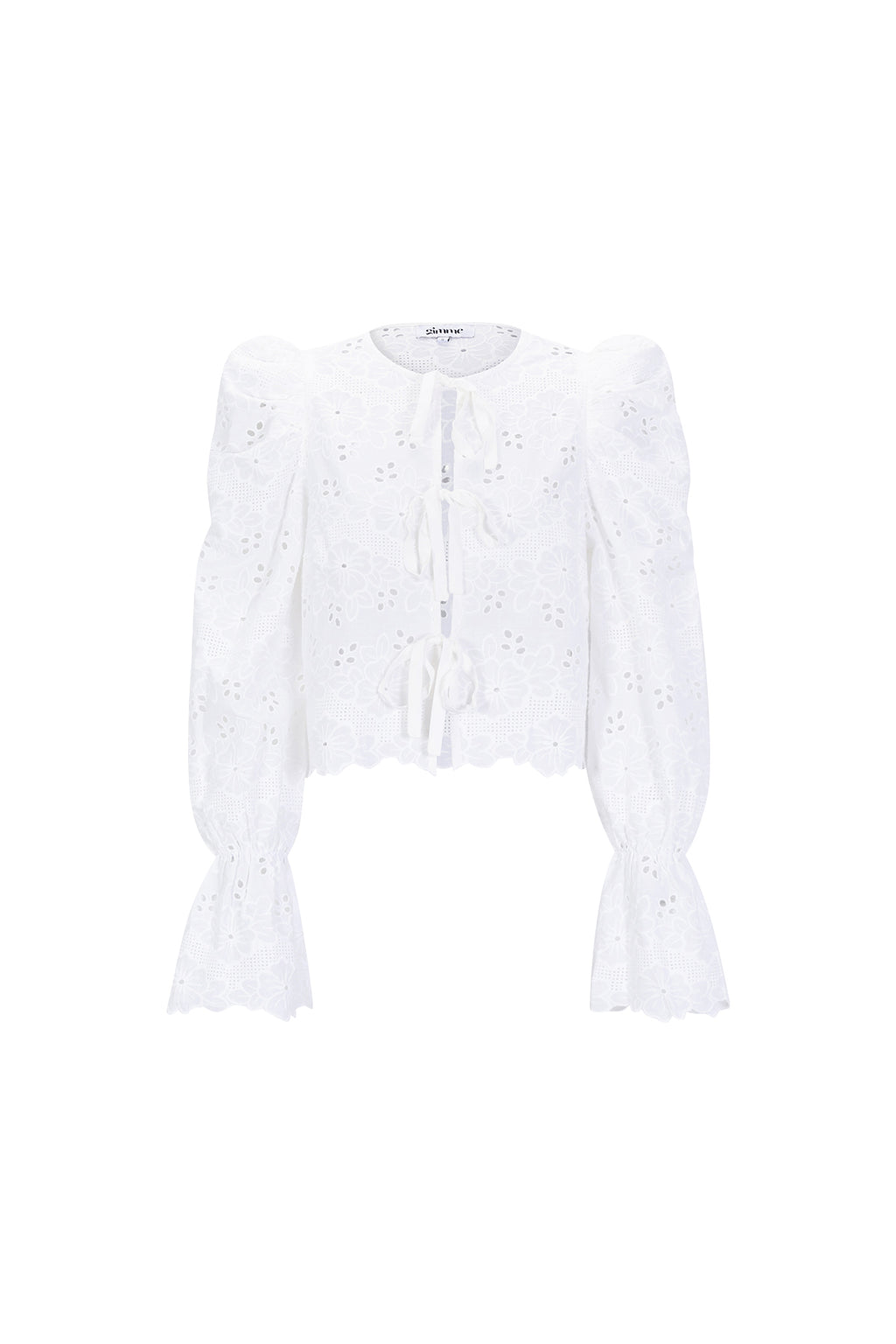 Häkeltop mit Schleifen